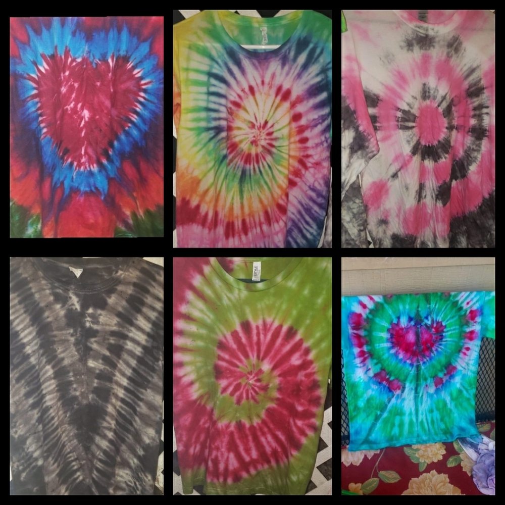 Tie dye